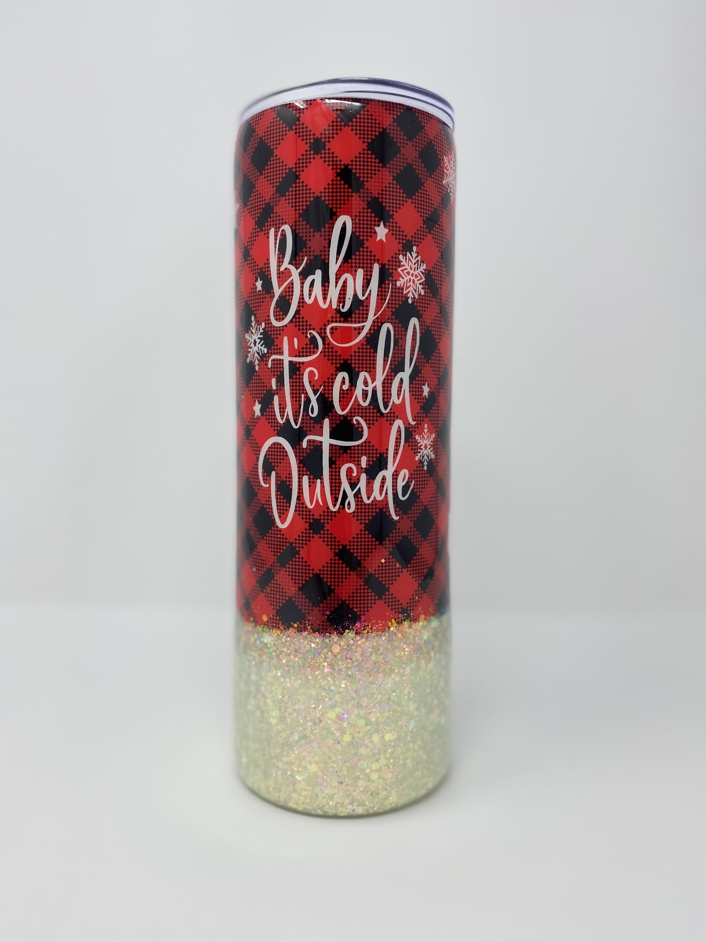 Baby It's Cold Outside Tumbler