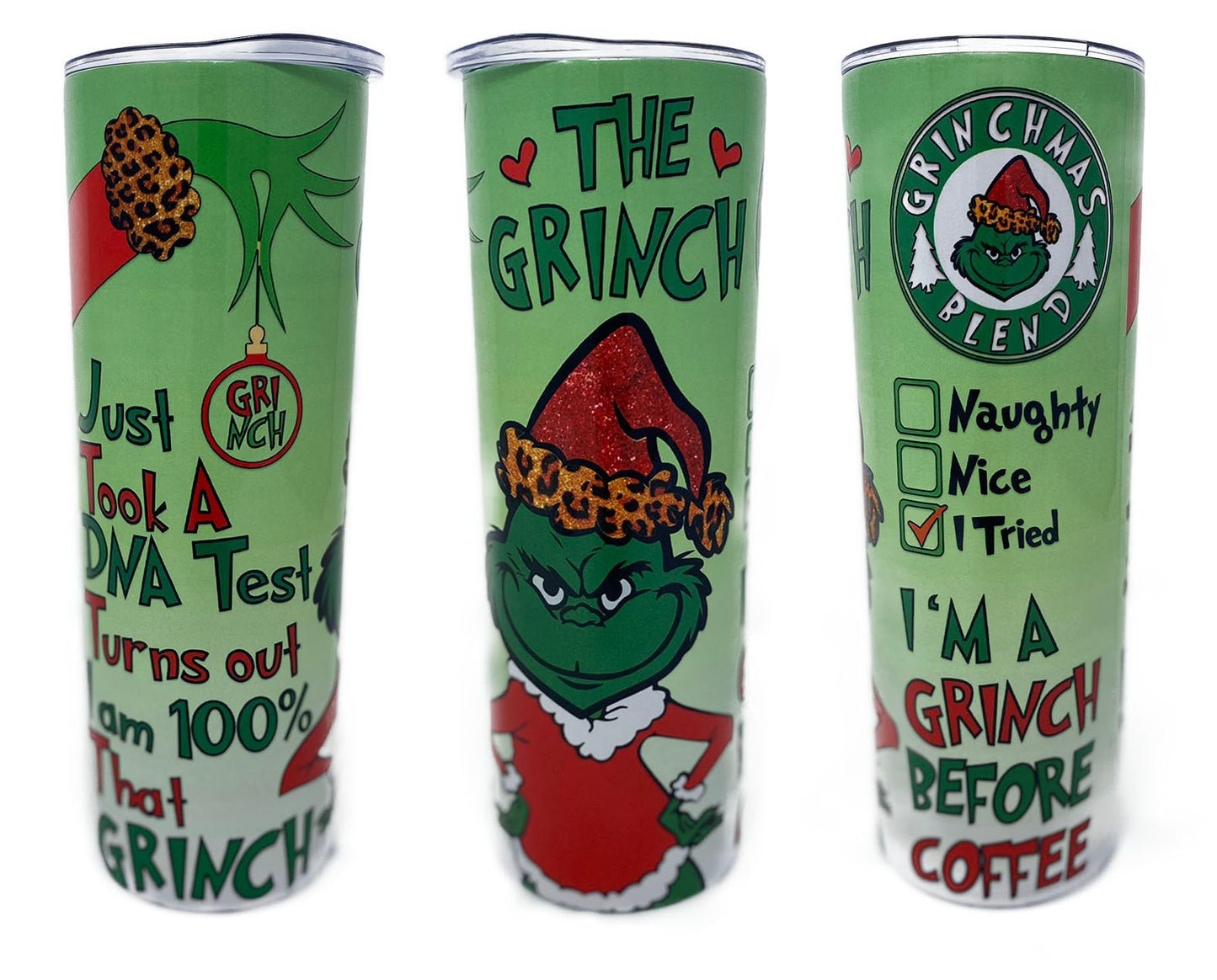 The Grinch Tumbler