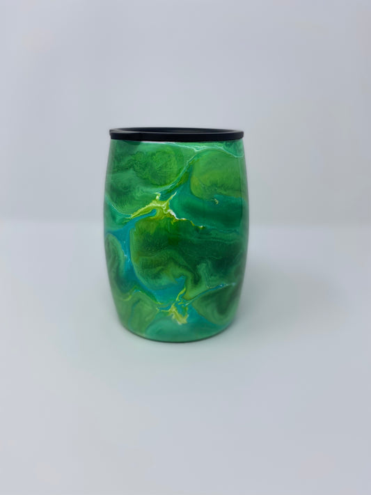 Green Glow Coffee Mug