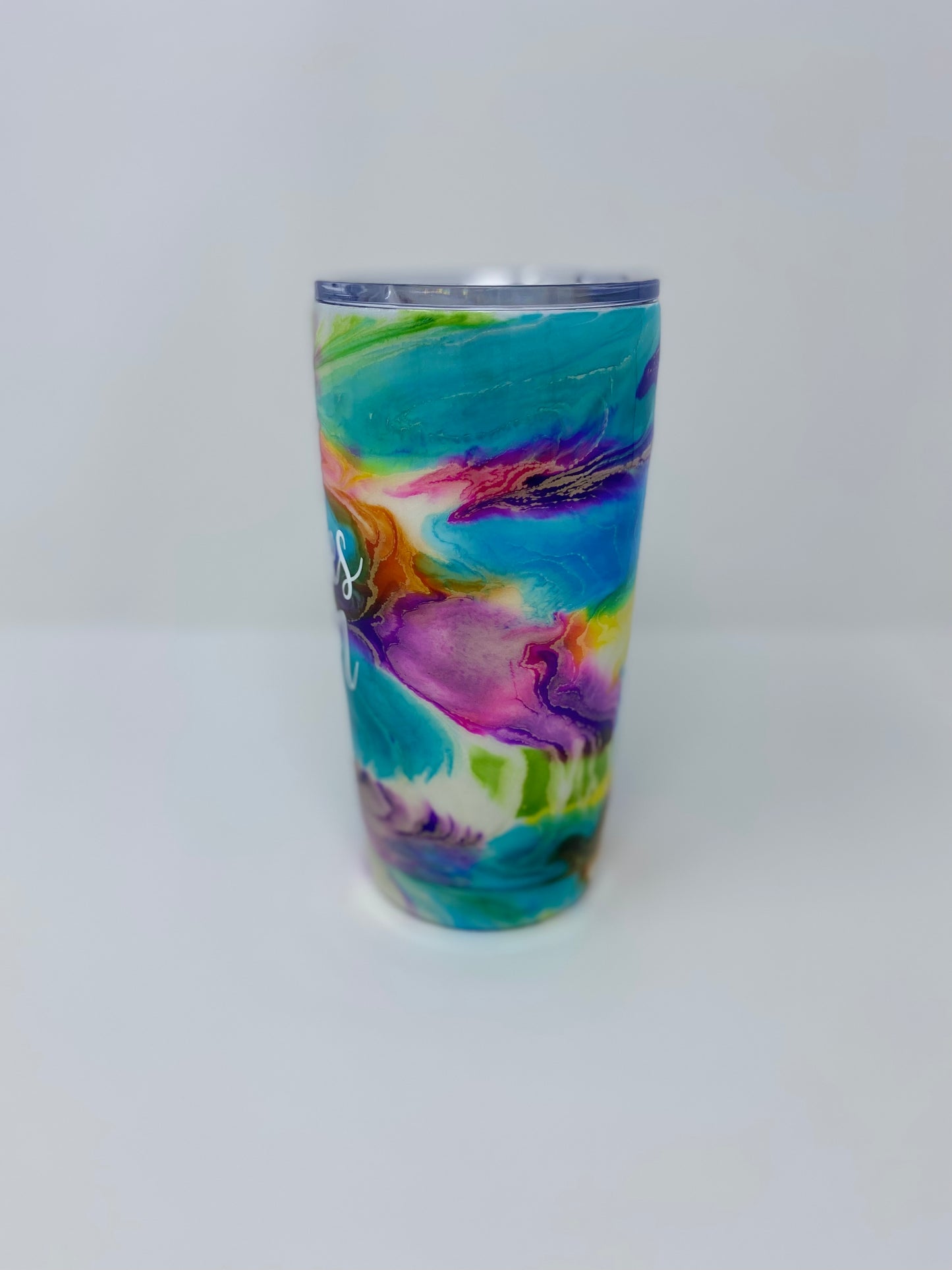 Rainbow Tumbler - Here Comes the Sun