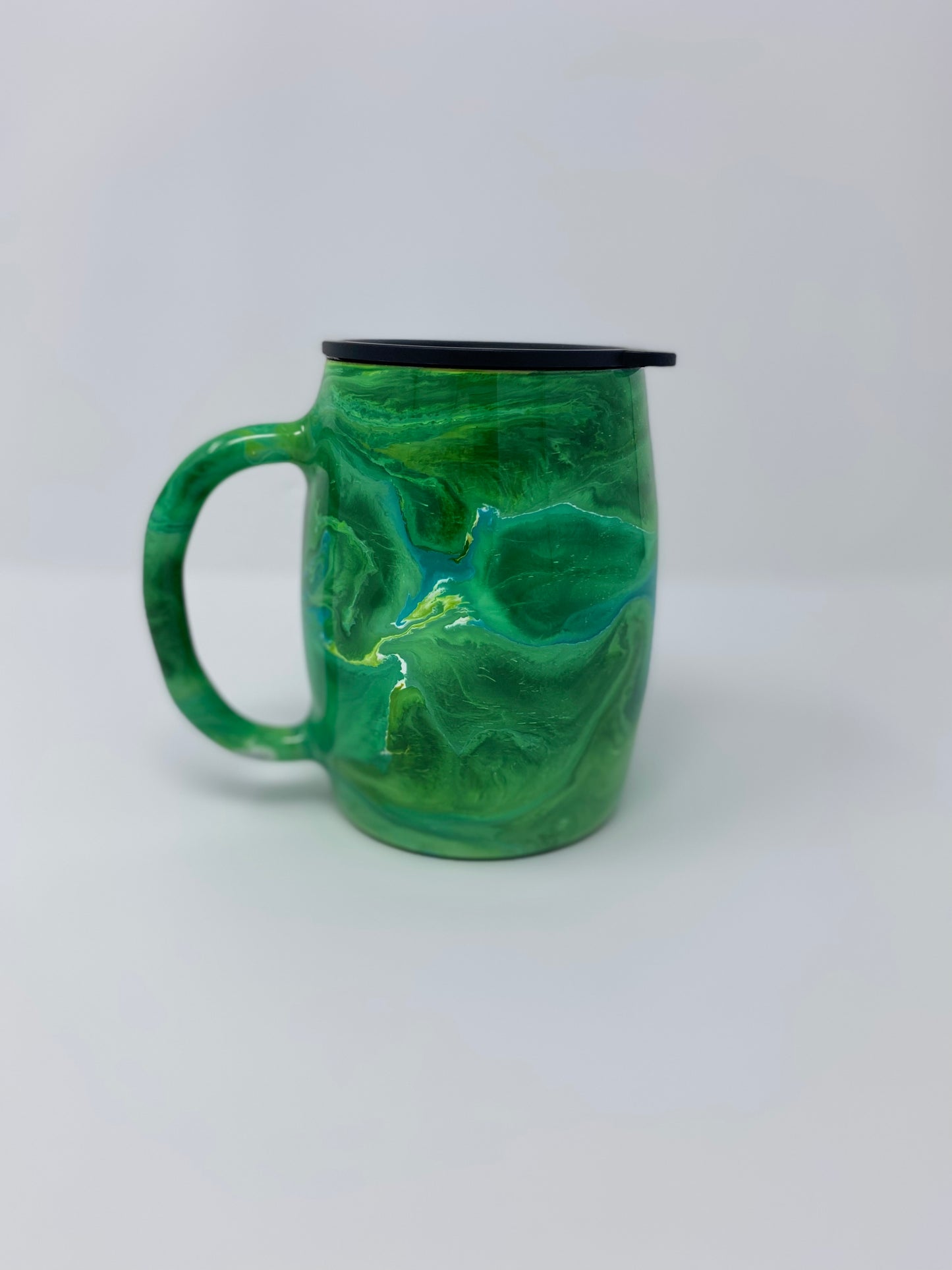 Green Glow Coffee Mug