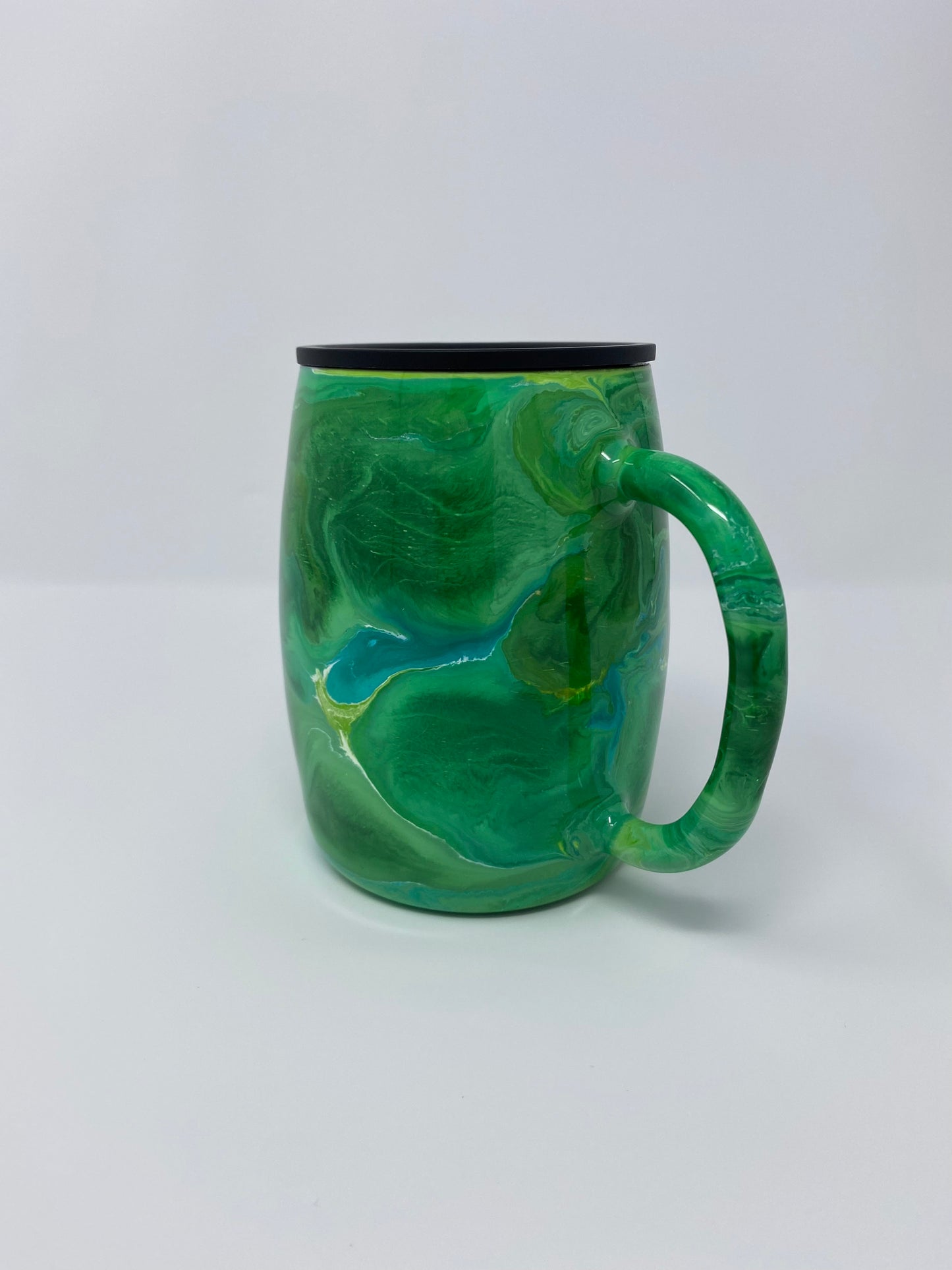 Green Glow Coffee Mug