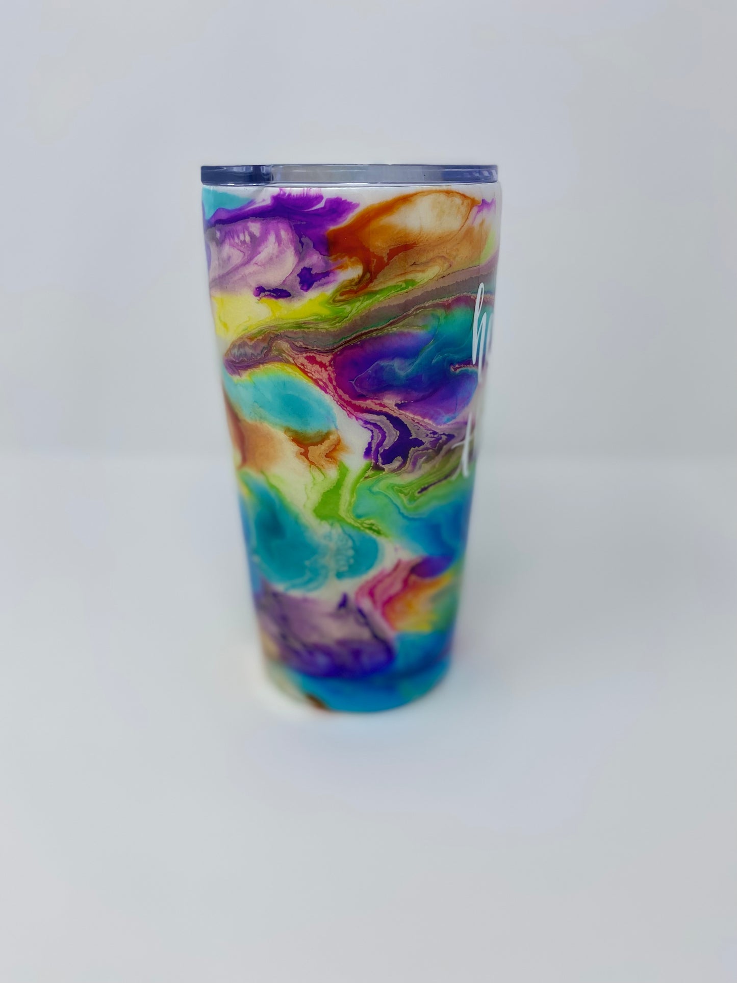 Rainbow Tumbler - Here Comes the Sun